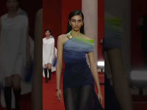 INDIAN PRINCESS! Avanti Nagrath at the Ferragamo Spring/Summer 2023 show in Milan (September 2022)