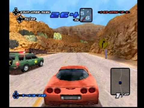 Need For Speed 3 Hot Pursuit | Hot Pursuit Race 16 | RedRock Ridge