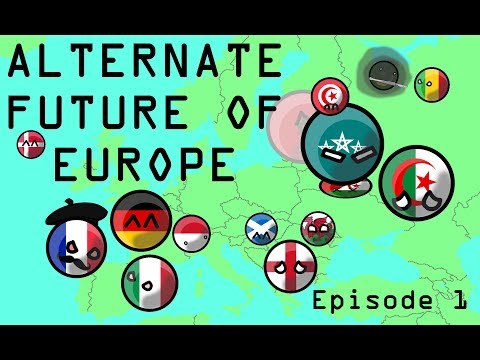 Alternate Future of Europe in Countryballs - Episode 1: "The Beginning"