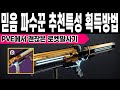 pve에서 쓸만한 공허 로켓발사기 믿음 파수꾼 획득방법 pve pvp 추천특성 침입 실행 destiny 2 데스티니가디언즈 최후의 형체 에피소드 메아리 vg 홀리