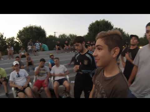 Daikiri & Kerlan vs Teycer & K ffa - Casttle Battle Freestyle - Fecha 8 - 4tos - 19-01-2020