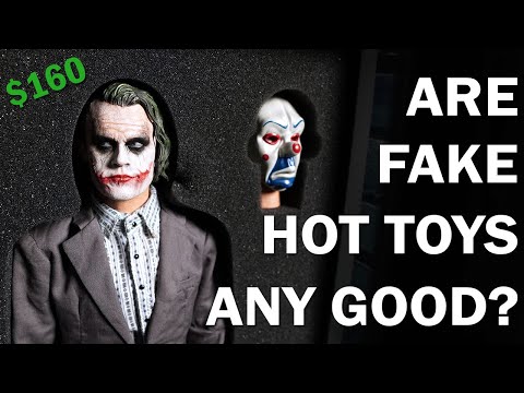 Are Fake Hot Toys any Good? | Fire Toys Bank Robber Joker