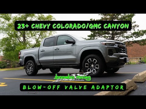 Sound Clips | Chevy Colorado/GMC Canyon Blow Off Valve Adaptor