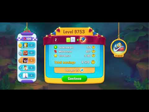 @Fishdom Win Strikes Level 9753 - 9754