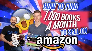 How Romer Consistently Sources 1,000 Books Per Month to Sell on Amazon FBA