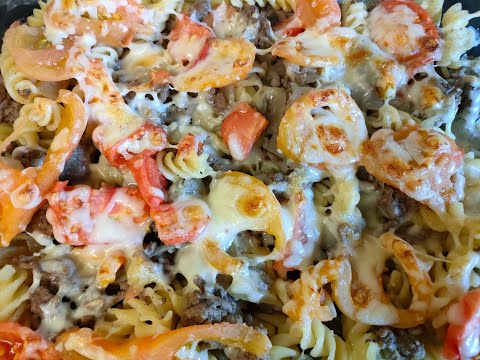 Slimming World Cheeseburger Pasta Bake Recipe