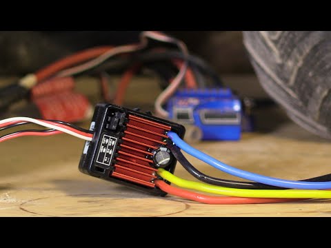 How To Install the Hobbywing 1060 Electronic Speed Controller (ESC)