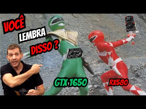 RX 580 VS GTX 1650 A BATALHA, QUAL O CUSTO DE UMA PLACA DE VÍDEO? NVIDIA FOUNDER NO BRASIL? rbuass