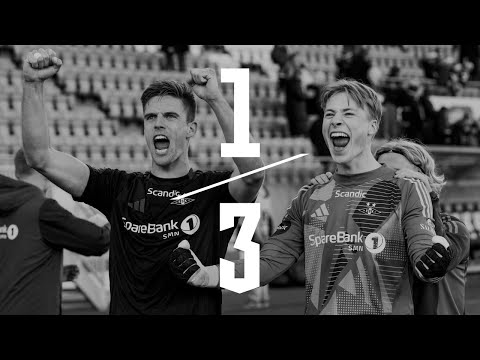 FK Haugesund 1-3 BK Ballklub Rosenborg Trondheim