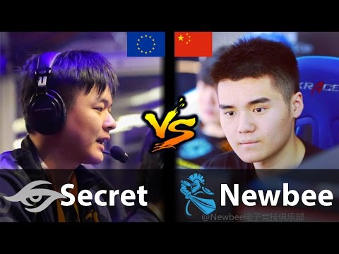 Secret vs Newbee - [SEAcret vs CHINA's 9K] - Dota 2 6.88d