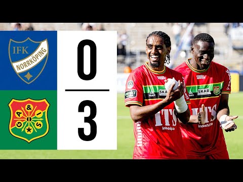 HIGHLIGHTS | NORRKÖPING 0-3 GAIS | ALLSVENSKAN