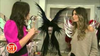 Christina McLarty Gets Her Victoria's Secret Wings