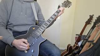 Hatebreed - mind over all guitar cover