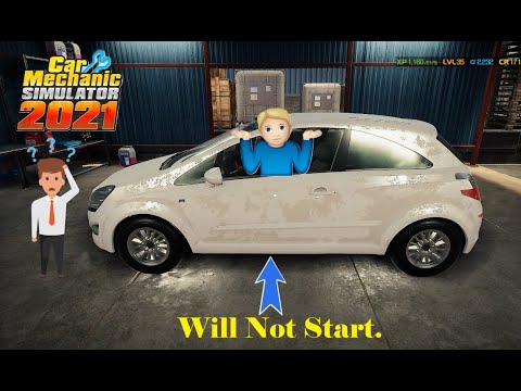 Customer say the Car will not start was running. CMS21 ep9