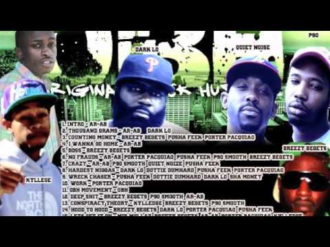 HARDEST NIGGAS - Dark Lo, Dottie Dumhard, Pusha Feek, Porter Pacquiao (OBH Mixtape)