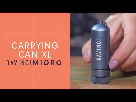 DAVINCI MIQRO Accessories - Carry Can XL