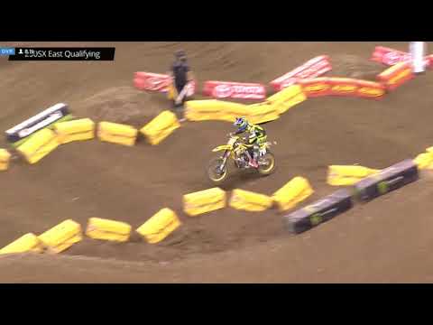250 SX East Qualifying Monster Energy Supercross Indianapolis 2018
