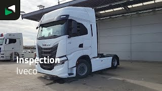 IVECO S-Way 490 S-Way 4X2 AS Retarder 2xTanks Navi Standklima dragbil | Bild 4 - Autoline