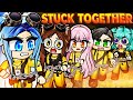 We Re STUCK TOGETHER In The Roblox Backrooms