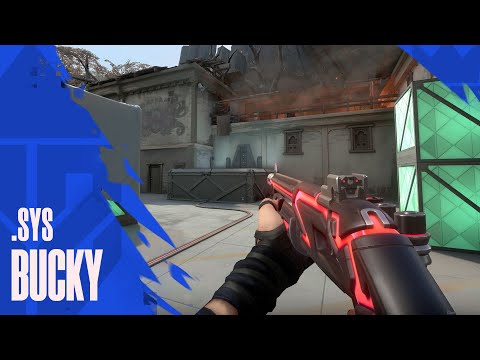 Sys Bucky Skin (Sys Collection) Showcase - Valorant Battle Pass Skins