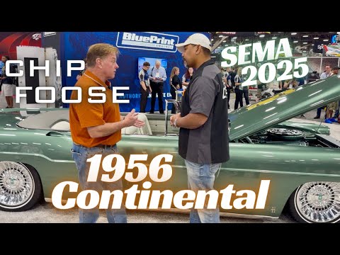 Chip Foose's 2025 SEMA Build - 1956 Continental Mark II