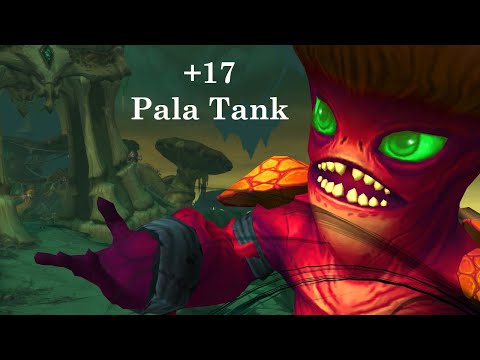 Seuchensturz +17 | WoW Shadowlands 9.2 S3 | M+ Dungeon Commentary - Paladin Tank
