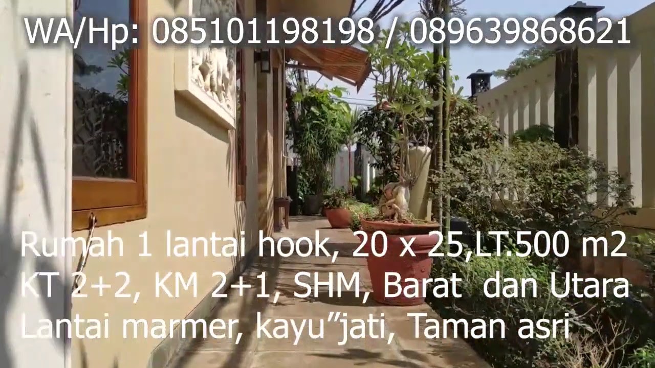 Duta Garden 20x25 hook
