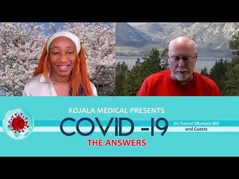 Accounts of Rapid Testing (E8.P2) Covid-19 The Answers - Prof David Harris PhD, Dr Funmi Okunola MD