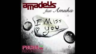 DJ Amadeus & Amuka - I Miss You (Original Mix)