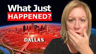 Something TROUBLING Is Happening In The Dallas Housing Market