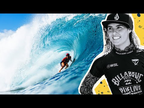 Wildcard Moana Jones Wong Made History With Win At Billabong Pro Pipeline - Can She Win It Again?