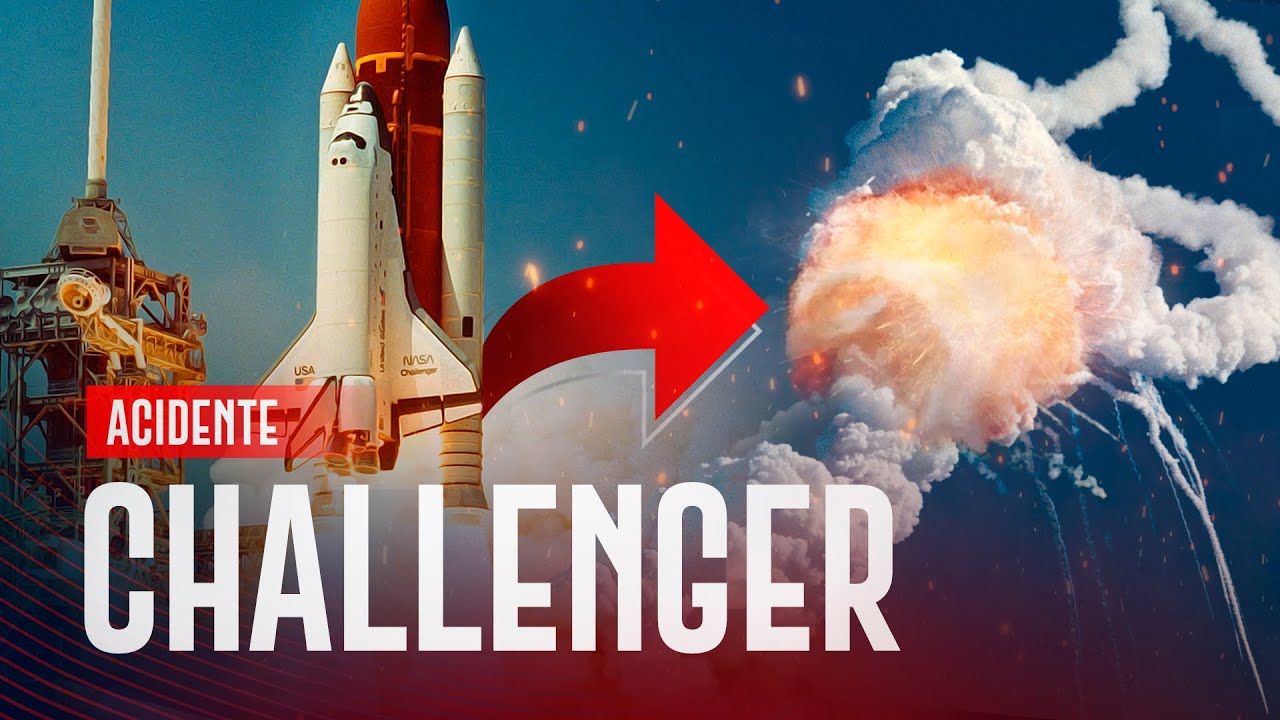 O Desastre do Ônibus Espacial Challenger | EP. 1196