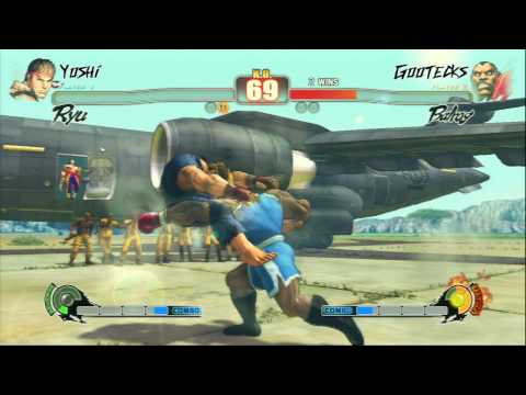 「HD」Gootecks vs Yoshi Devastation 2009 SFIV