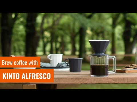 Hướng Dẫn Pha Chế Với Phễu Kinto Alfresco