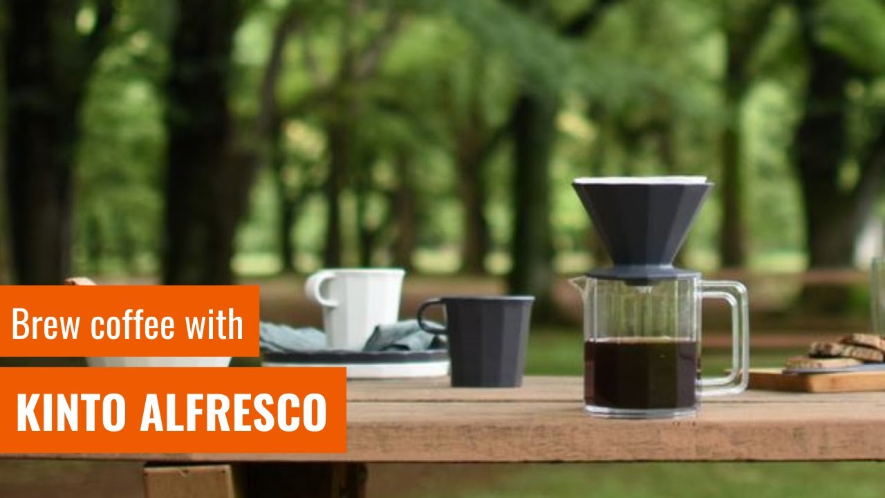 Hướng Dẫn Pha Chế Với Phễu Kinto Alfresco