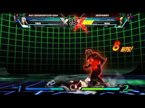 CECC Day 1 - UMVC3 - A&C.Disgruntled Goa vs Jeopardy