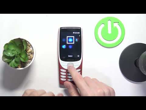 Nokia 8210 4G - How to Change Lock Screen Wallpaper