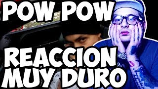 REACCION Neto Reyno - Alemán - Pow wow wow