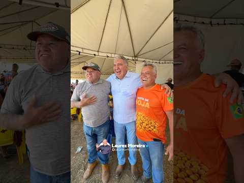 3ª Festa da Soja de Nova Rosalândia #laurezmoreira #tocantins