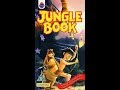 Original VHS Opening Goodtimes S Jungle Book 2004 Reissue UK Retail Tape