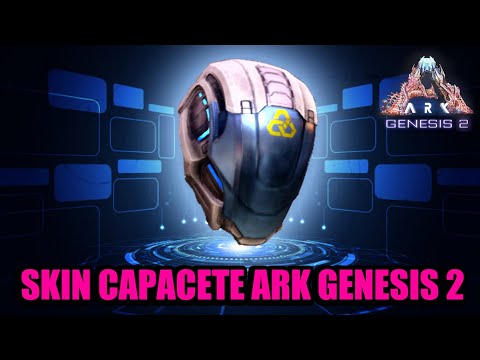 COMO LIBERAR FÁCIL A SKIN DO CAPACETE / ELMO EXO FEDERATION DO ARK GENESIS CHRONICLES II