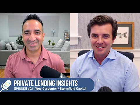 Inside Stormfield Capital: Real Estate Bridge Lending Strategy & Market Outlook