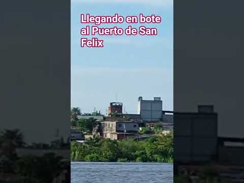 #Llegando al puerto de San Felix Estado Bolívar de los Barrancos  Fajardo Municipio Sotillo Monagas