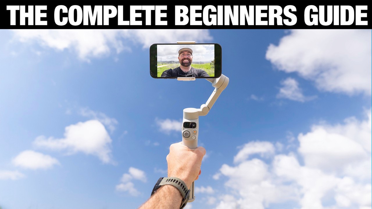 DJI Osmo Mobile 7 Beginners Guide - Start Here (&7P)