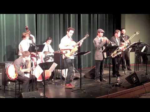 SSU Contemporary Jazz Ensemble & Julian Lage - Vertices