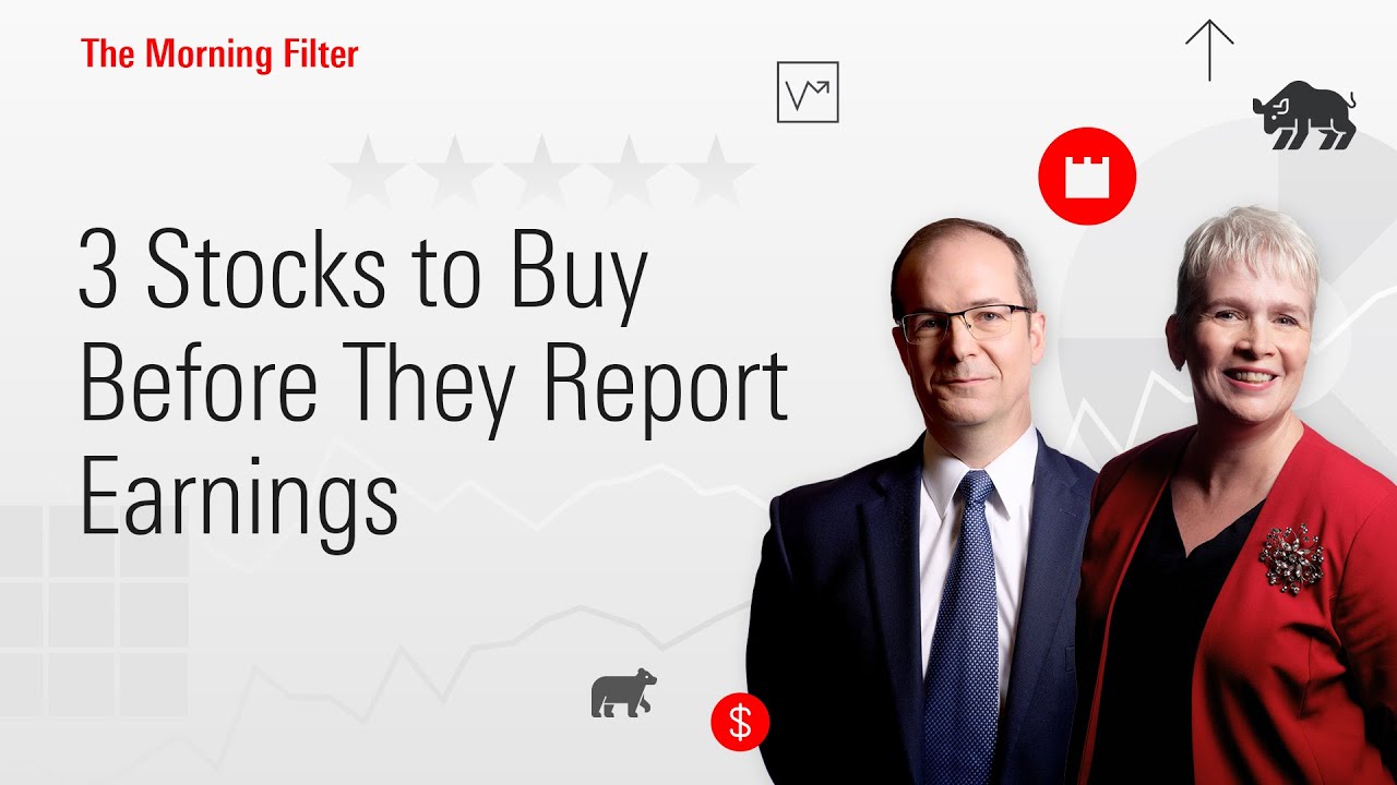 3 Stocks to Buy Before They Report Earnings I January 27, 2025