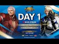 SNK World Championship 2025 Day 1 FATAL FURY City Of The Wolves KOF XV SAMURAI SHODOWN