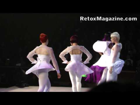 Alternative Hair Show presents E Salon - Retox Magazine reports