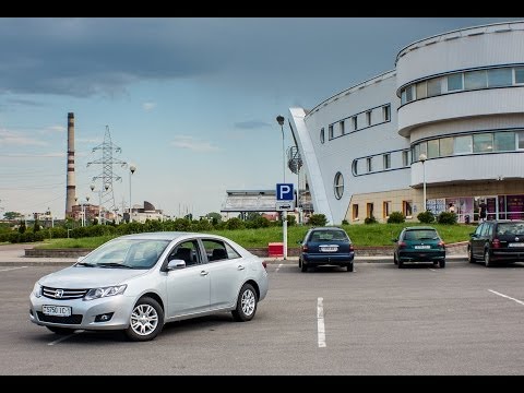 Тестдрайв: Zotye Z300 (производства РБ)
