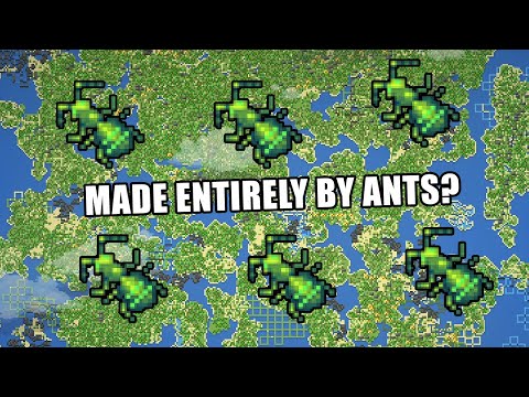 I Forced People To Fight Over A World Made By ANTS - WorldBox